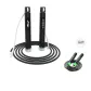 Buy 1 Get 2[350 Black Counting Jump Rope+311 Racing Jump Rope]