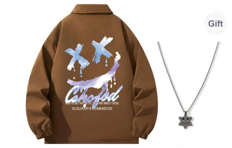 CSKS Jackets & Coats Fall Unisex-58
