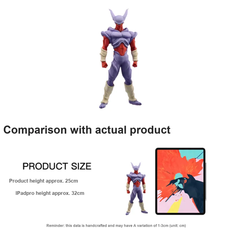 BANPRESTO Dragon Ball Characters Glass Factory, Ichiban Kuji, Dragon Ball E Prize, Evil Thought Wave Scale Figures-3