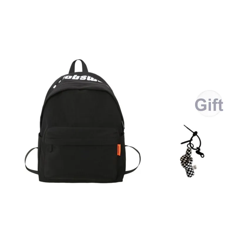 Yalu Nylon Backpack Unisex Ivory/Black/Burgundy/Light Brown/Green-21