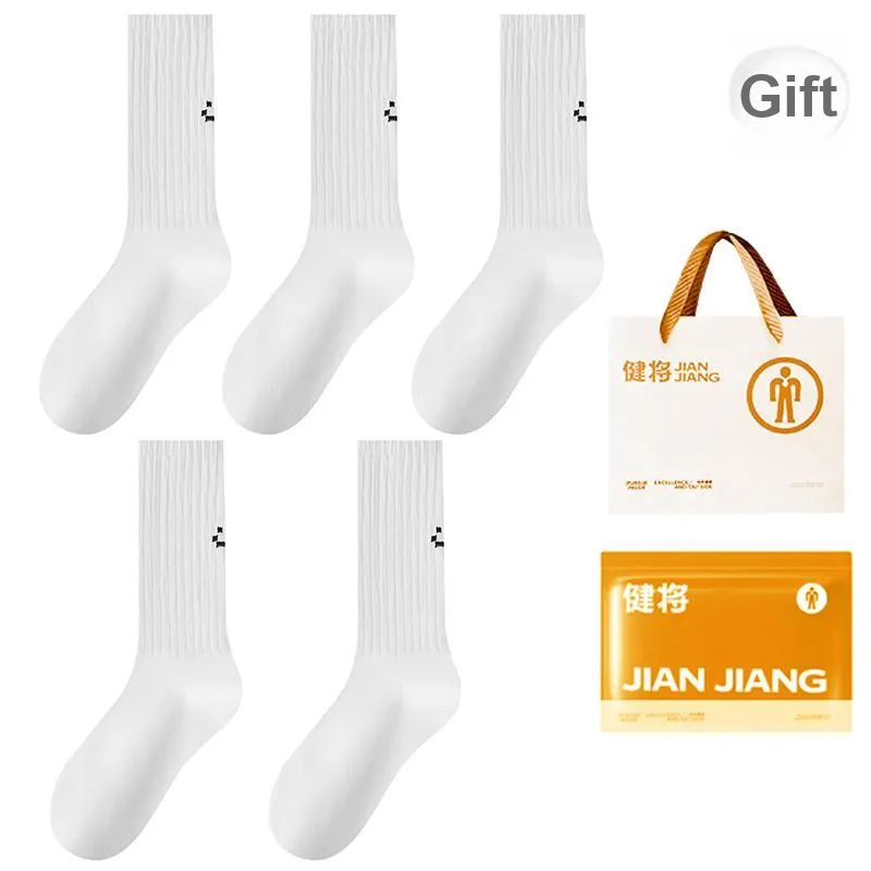 Master Mid Calf Socks Women's Box 5 Pack-25