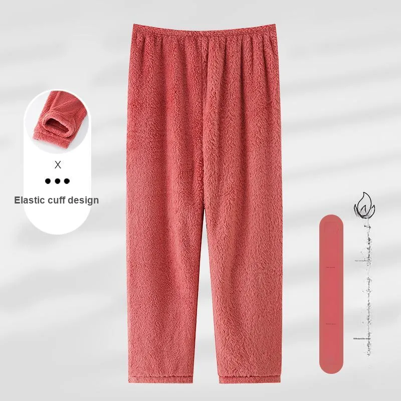 MADALLO Pajama Pants Women's Watermelon Red-1