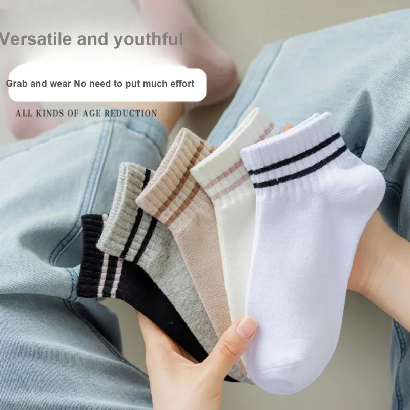 Montagut Ankle Socks Women's Box 5 Pack-111