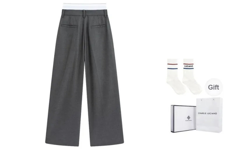 Charlie Luciano Suit Trouser Women's-3