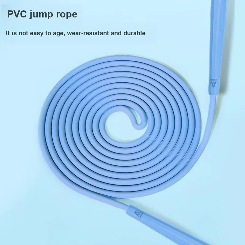 Deli Sports & Fitness Mechanical Counting Jump Ropes Unisex ABS Rope PVC Controller 2.8m Pink-1