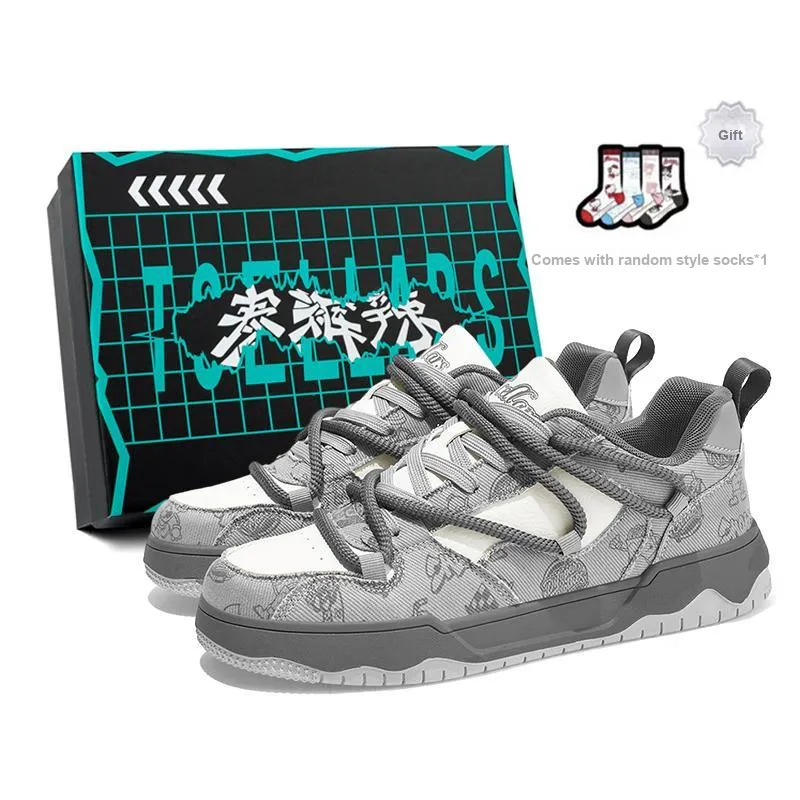 TCELLARS Slip Resistant, Abrasion Resistant, Balance, Lightweight, Height Increasing Low Top Skateboard Shoes Unisex-0