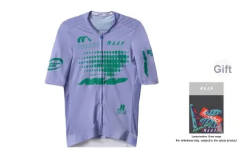 MAAP SS25 Cycling Clothing Men's Racing Purple
