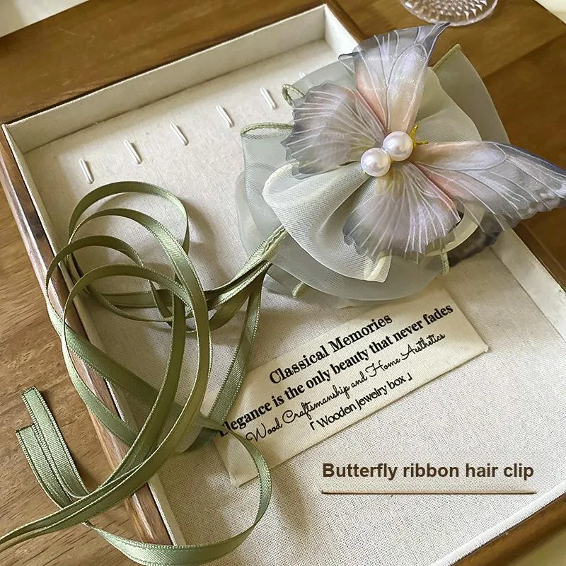 SENDME Acrylic, Fabric Hair Clips Women's-3