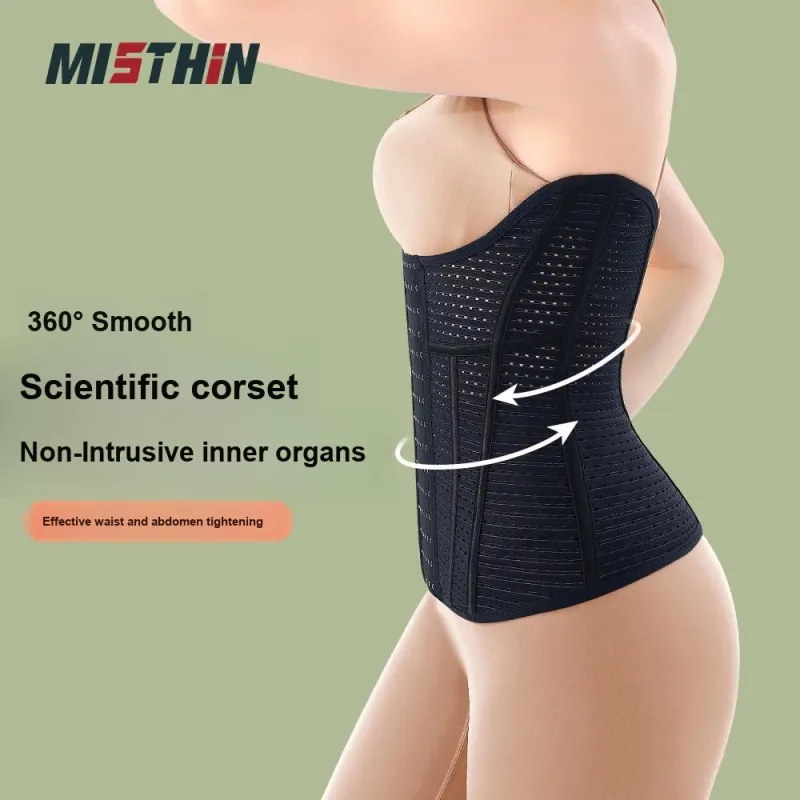 MISTHIN Women's Waist Trainers-12