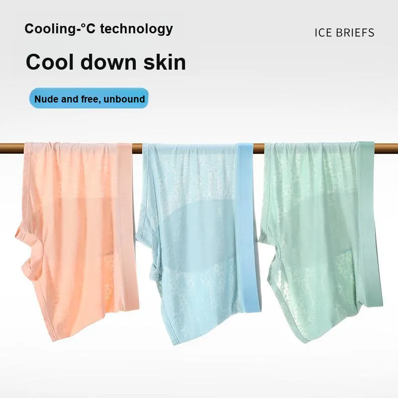 MIIOW Trendy Party Collection Cooling Summer Collection Boxer Briefs Men's Combo Set-4