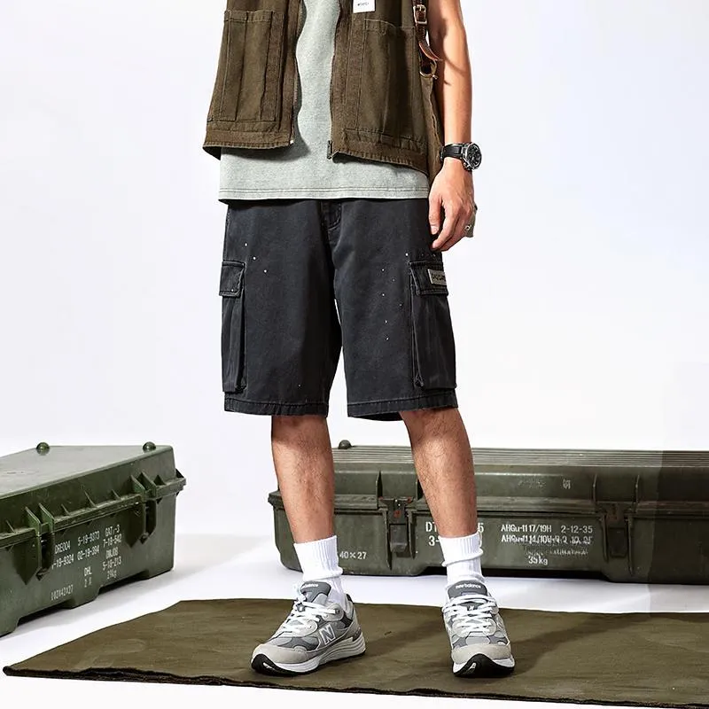 SANTASTIC Cargo Shorts Men-10