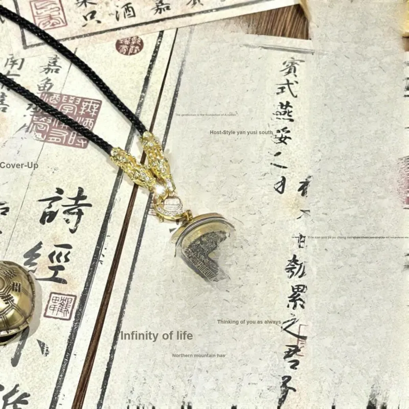 ASTAR HADES Copper Alloy Necklaces Unisex-1