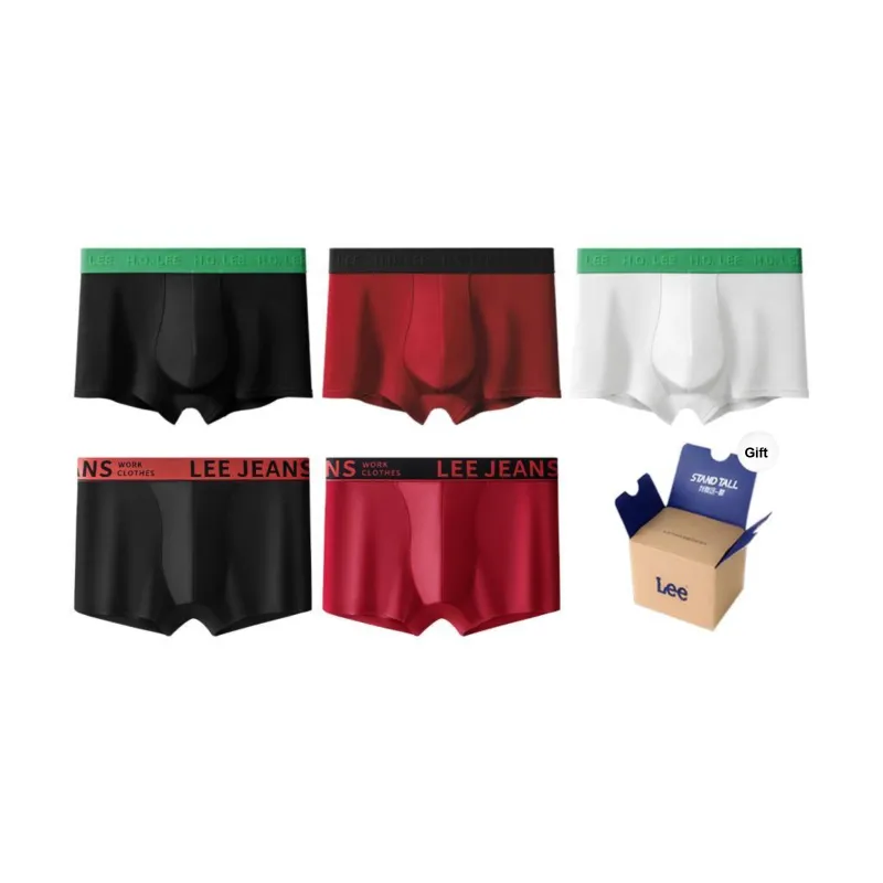 Lee 101 Years Commemoration Collection Underpants Men's Box 5 Pack-14