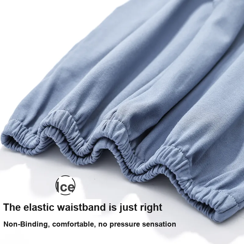 MADALLO Pajama Pants Men Sky Blue-3