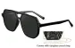 Black Frame with Gray Lens
