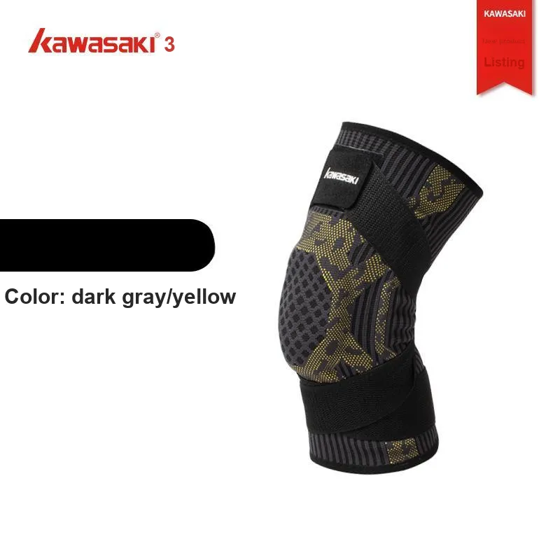 Kawasaki Knee Pads-1