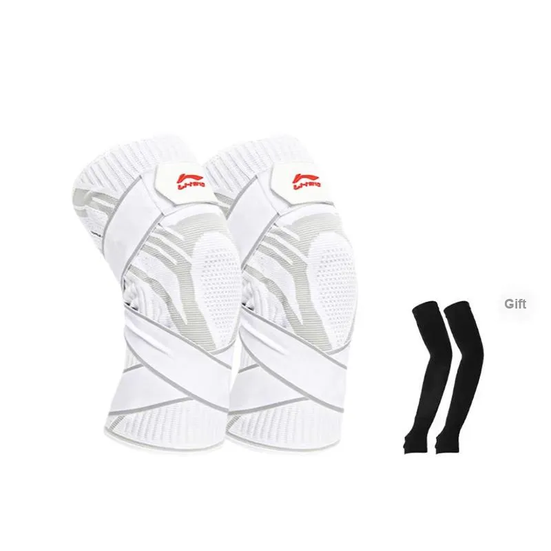 LiNing Running Mountaineering Hiking Cycling Badminton Basketball Unisex Knee Pads-27