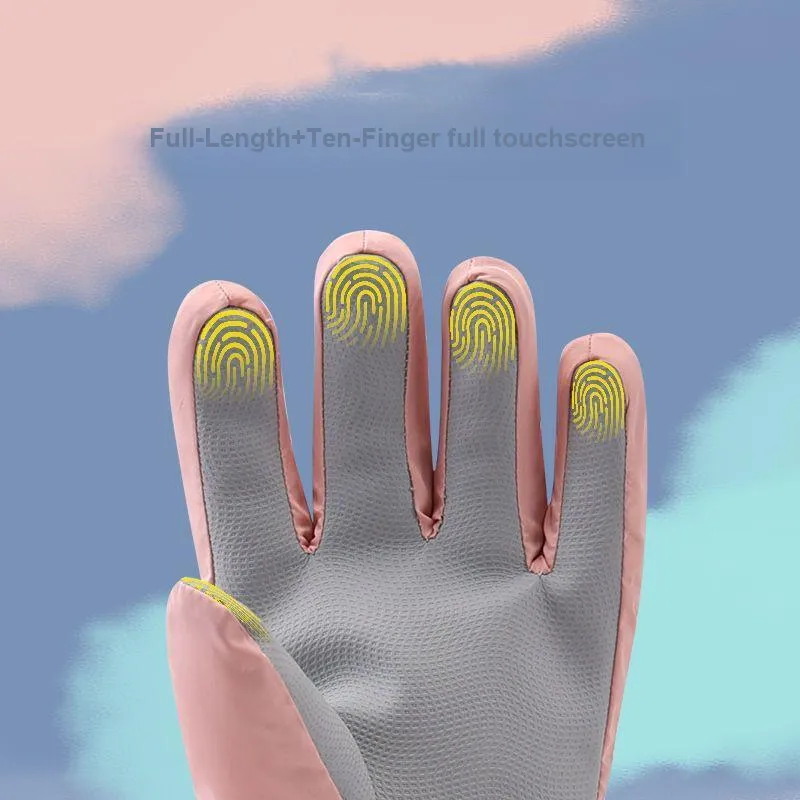 Famous ships Ski Gloves-4