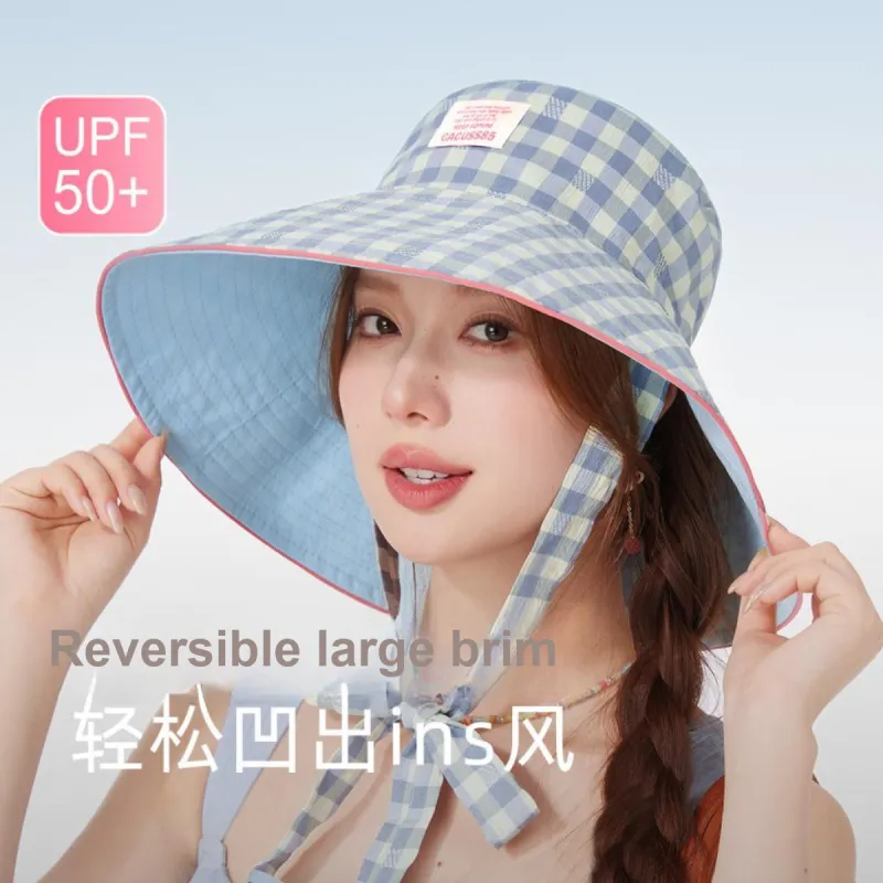 CACUSS Junior Polyester Sun Protection Hats Women's-5