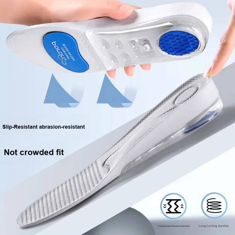 Footprint Tribe TPU+PU+Silicone Sheet+Full Polyester Fabric Insoles Unisex-15