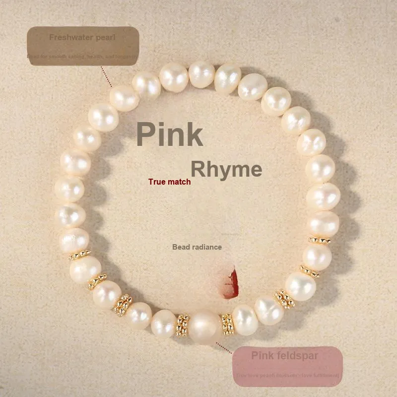 Taste The Color Pearl Bracelets Women's-15