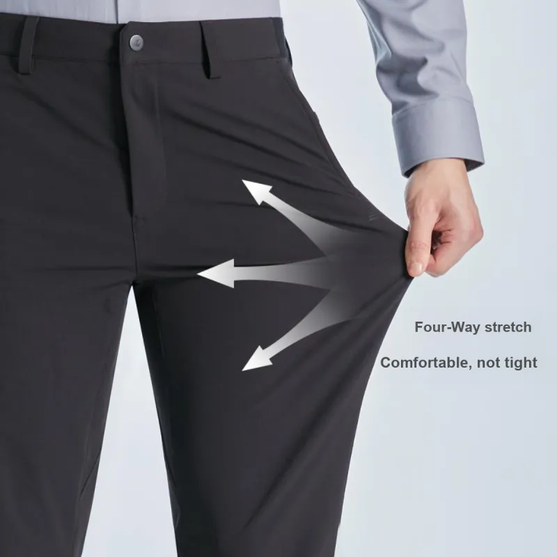 LESS IS MORE Casual Pants Men's Black-3