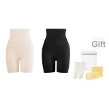 Strong Tummy-Tucking 2 Pack (Black+Skin)