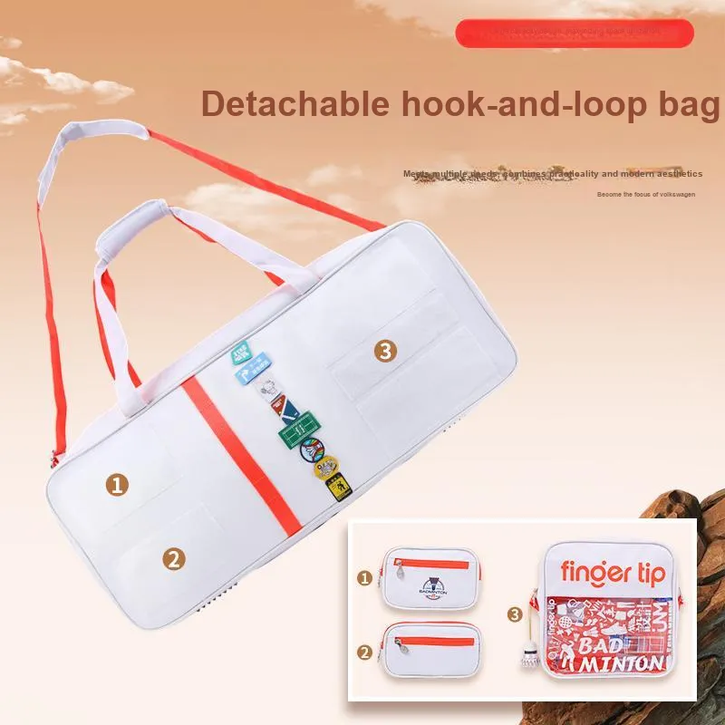 FINGER TIP Badminton Racket Bags-6