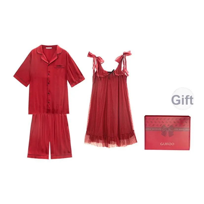 GUKOO Unisex Pajama Gift Boxes