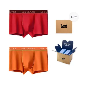 Lee Classic 101 Underpants Men's Gift Box Of 2 Strips