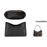 Coach Hobo Bag 31-Black Super-Light Waterproof Liner