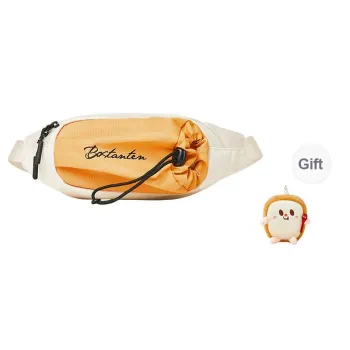 BOSTANTEN Fabric Sling Bag Fanny Pack Unisex
