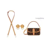 [Replacement Shoulder Strap]Beeswax Adjustable Style+Abrasion-Resistant Buckle