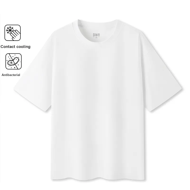 SEM/R Short Sleeved T Shirts Men's-4