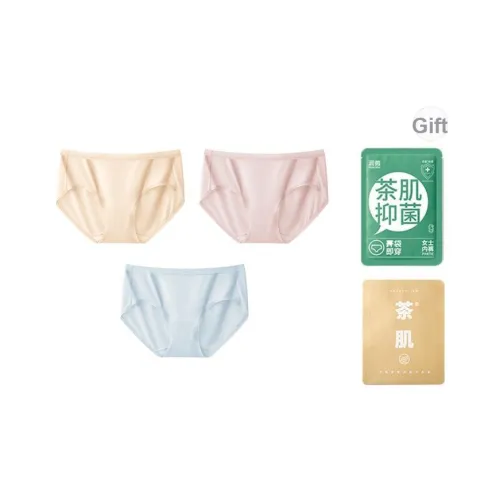 Runwei Нижнее белье Женское Сумка для покупок 3 упаковки