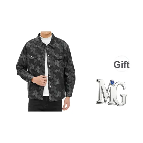 MG Мужские рубашки