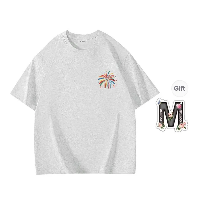 Cotton shopping T Shirts Unisex-5