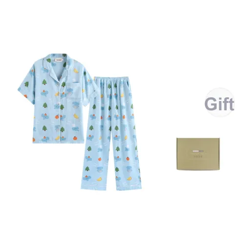 Wabi Town Pajama Подарочная коробка Женские Цвет на изображении