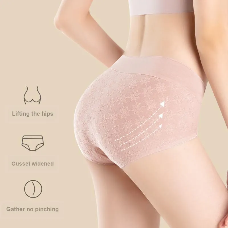 MIIOW Underpants Women's 3 Pack-4