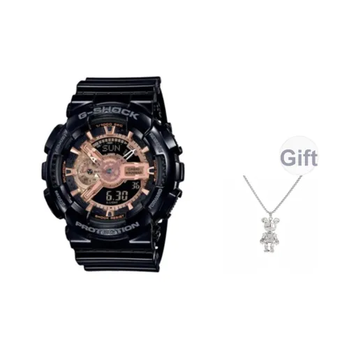 Часы SHOCK YOUTH Collection с кварцевым механизмом смольным ремешком унисекс черный циферблат