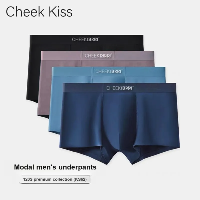 Cheekkiss Underpants Men's 4 Pack-8