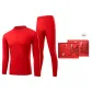 [100% cotton]Mock Neck Set Box