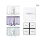 3 Pack[White+Purple+Light Green]