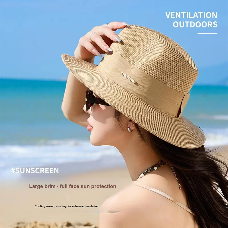 NANJIREN Lightweight Sun Protection Hats Women's-2