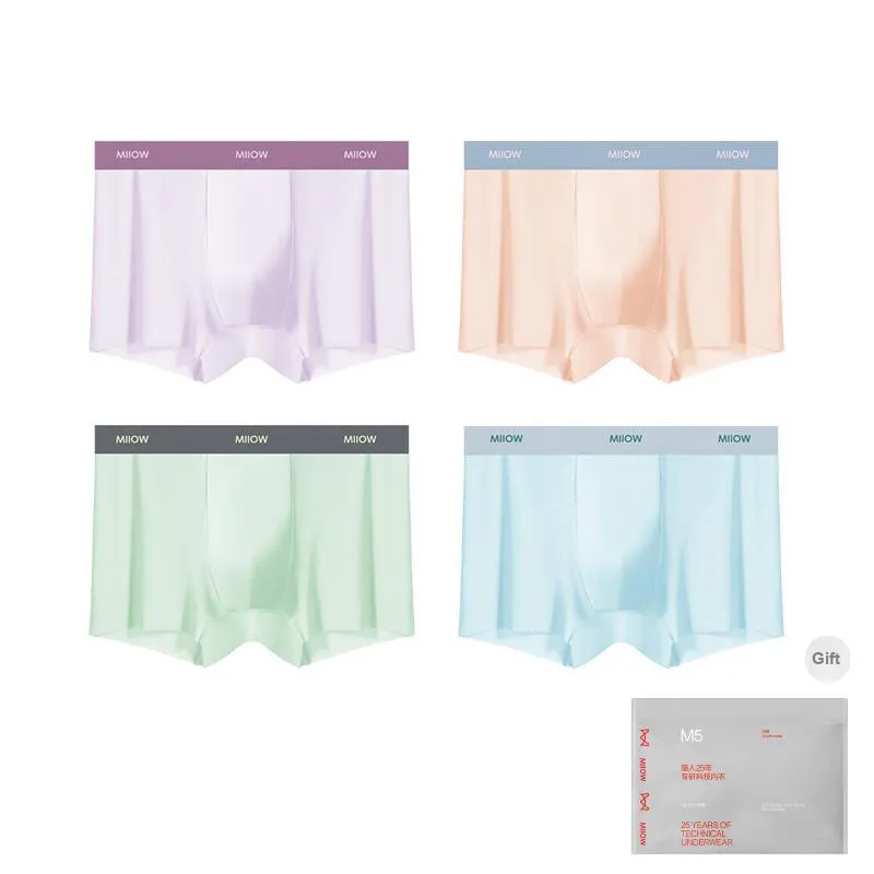 MIIOW Trend Party Series Underpants Men's Gift Box Combination-9