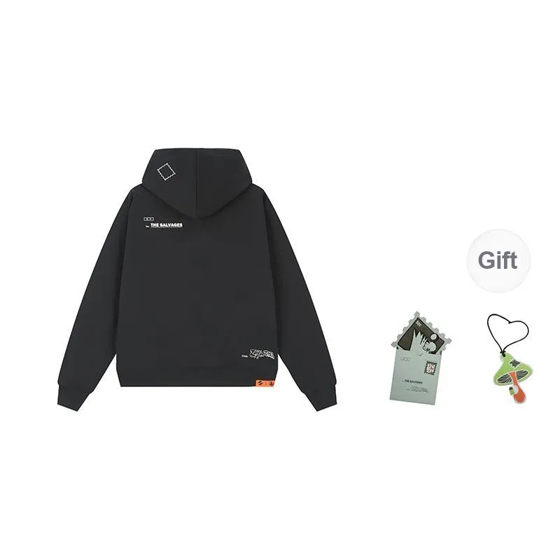 THE SALVAGES FASHION CLUB x ZHAZHA Sweatshirt Unisex Black-1