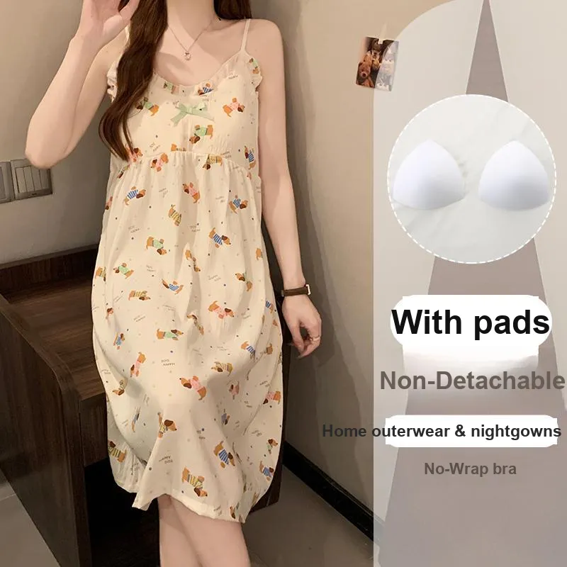OUSHIBO Women's Nightgowns-2