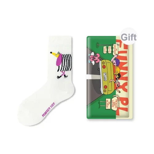 PL Носки Crew Унисекс Сумка для покупок 1 Пачка