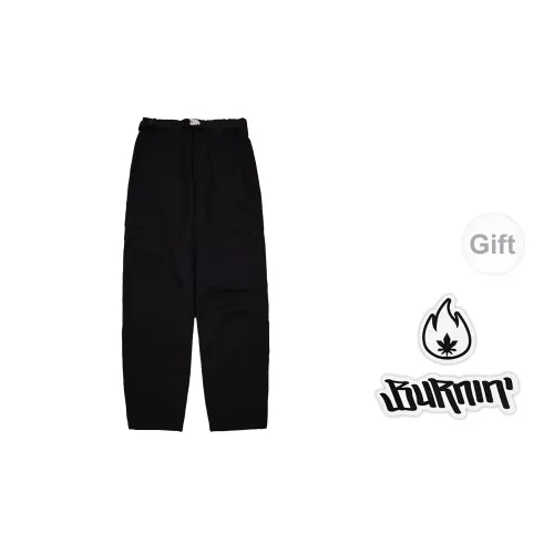 G-shock X BURNIN Windbreaker Pants Unisex Black