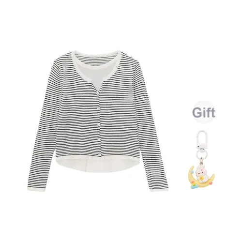 Princess Berdele Трикотаж Женский Абрикосовые Полосы + Розыгрыш